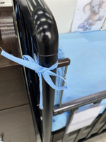 Комплект в кроватку 6-ти предметный (подушечки 17 предметов), "Лисенок на Луне" поплин