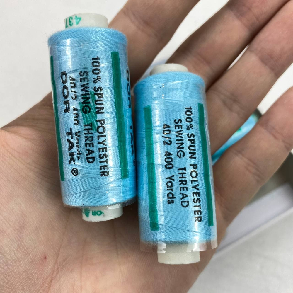 Нитки Dor Tak небесные цв.437