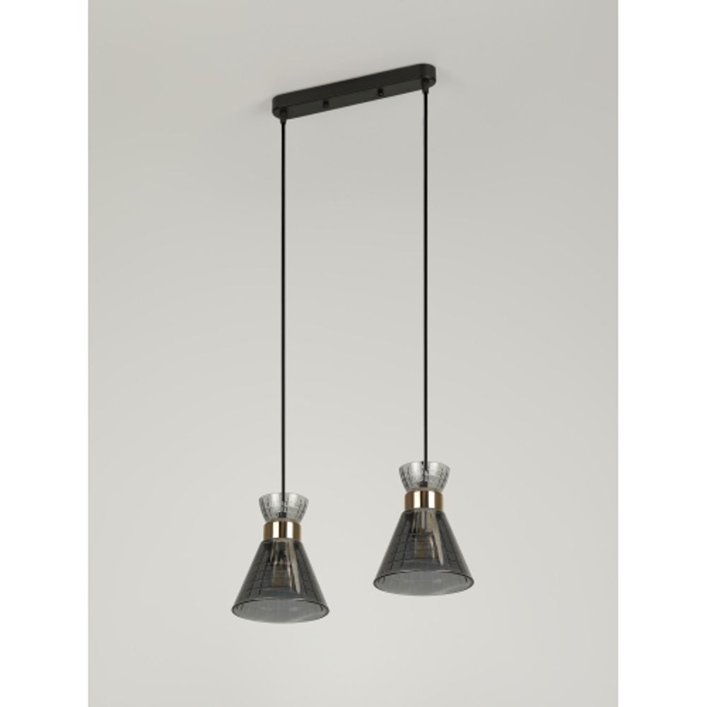 Светильник подвесной (подвес) Rivoli   9187-302 2хЕ27 60 Вт модерн