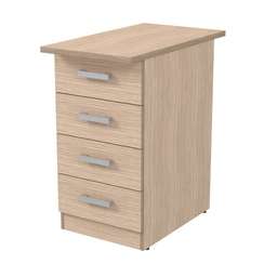 2Т.002.1 Тумба приставная с топом (394*700*750)