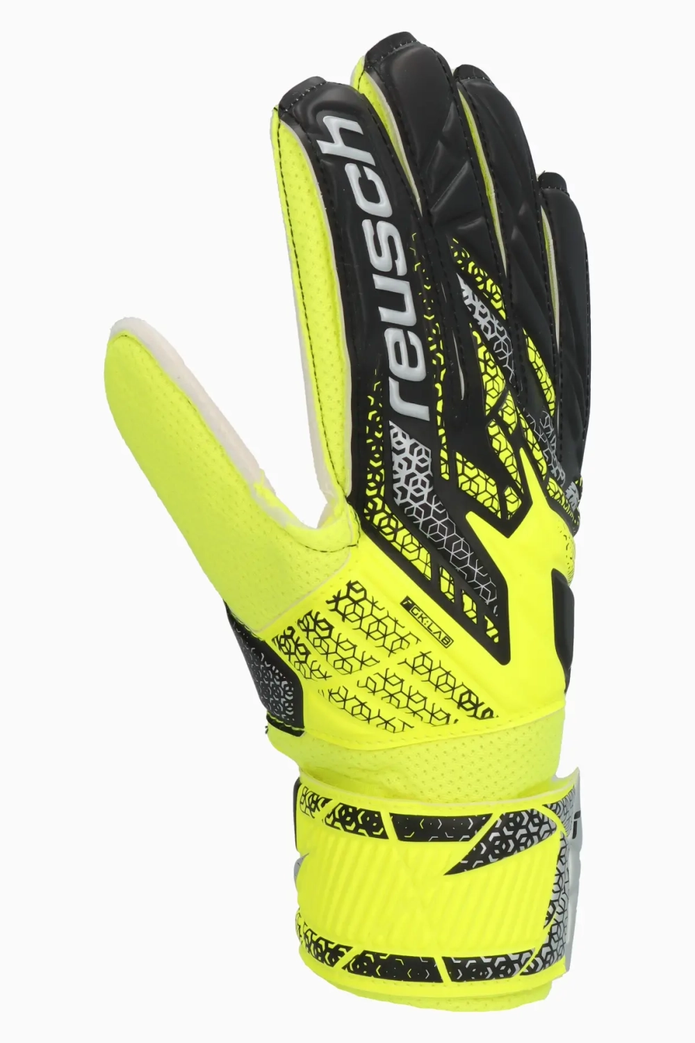 Вратарские перчатки Reusch Attrakt Solid Junior