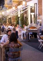 Печь для пиццы на дровах ALFA PIZZA QUATTRO PRO