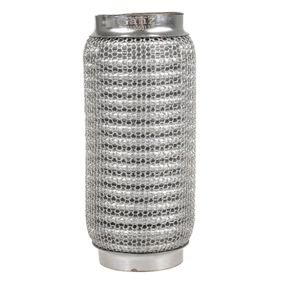 Компенсатор (гофра) выхлопной системы 3х-слойная WIRE MESH 55x170 UNIVERSAL D=55mm L=170mm GANZ GIG05312