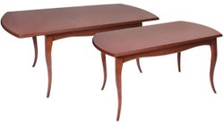 Стол обеденный Азалия 1400х860 (бук/тон Вишня)