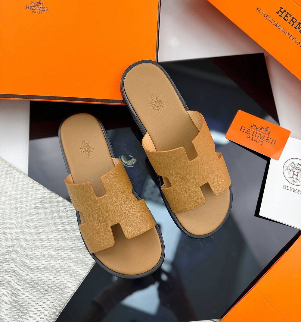 Шлепанцы Hermes