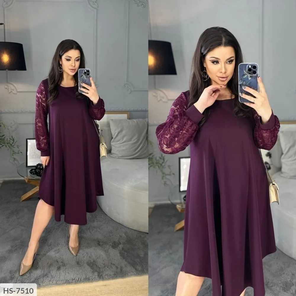 Платье HS-7509 Фабрика Моды