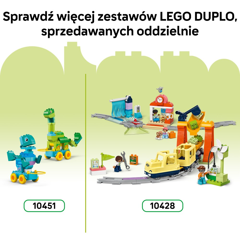 LEGO DUPLO - Игра Замок Hopsy 10450