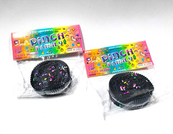 Антистресс Сквиш Печенье 7см