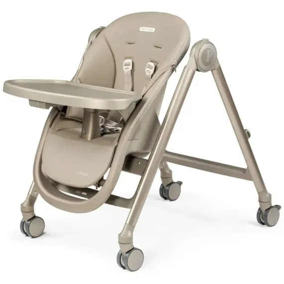 Стульчик для кормления Peg-Perego Living Space Sand