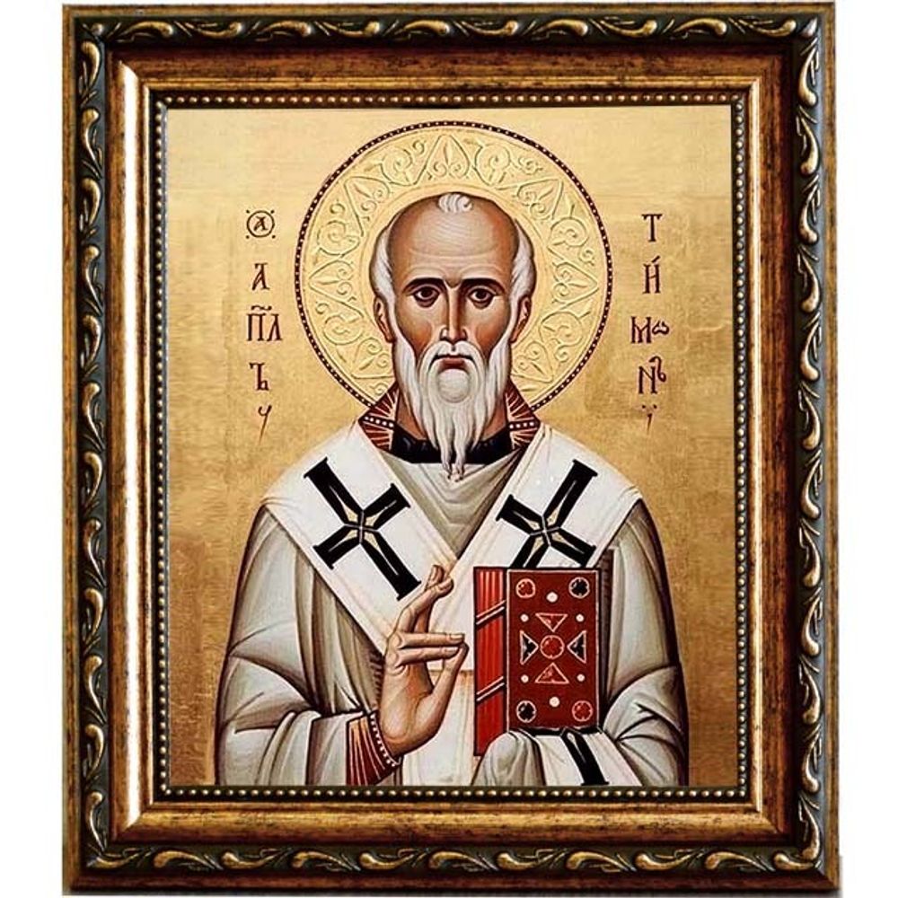Тимон Бострийский, епископ, апостол от 70-ти. Икона на холсте.