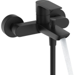 Смеситель для ванны Hansgrohe Rebris E 72450670 черный матовый