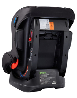 Автокресло Daiichi First 7 Plus Platinum Black