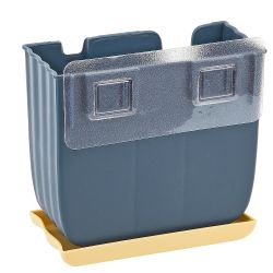 Подставка (сушилка) для столовых приборов и кухонных принадлежностей (с креплением)