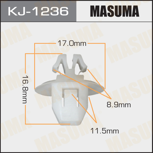 Пистон автомобильный MASUMA KJ-1236