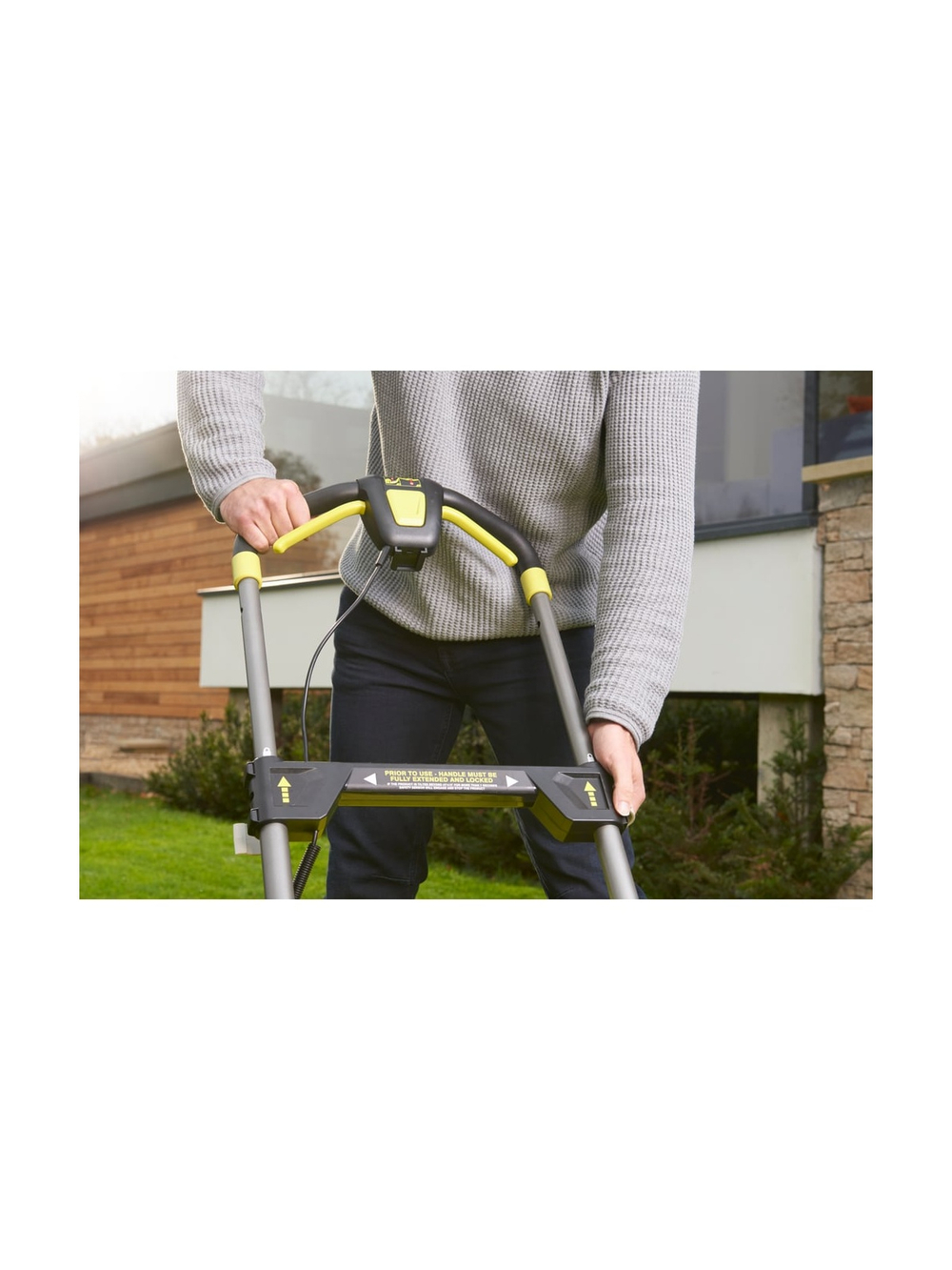 Бесщеточная газонокосилка Ryobi ONE+ RY18LMX40A-0 5133004584