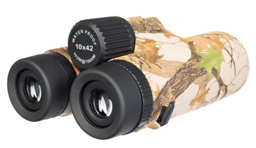 Бинокль Levenhuk Camo Pine 10x42 с сеткой