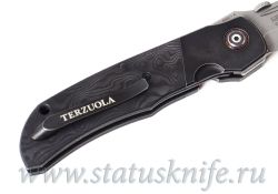 Нож CKF/Terzuola Eagle Rock S110V BWфотография - 5