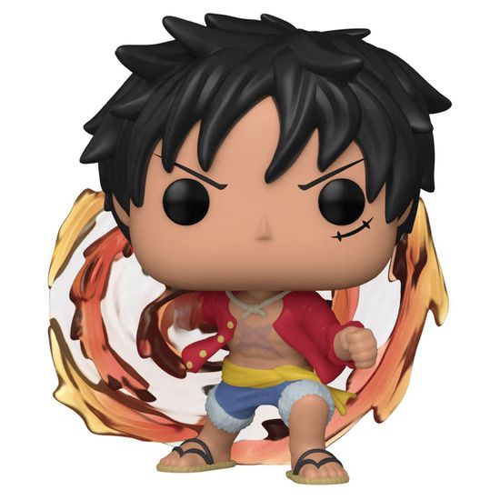 Фигурка Funko POP! Animation One Piece Red Hawk Luffy (Exc) (1273) 62701/ Фигурка Фанко ПОП! по мотивам аниме "One Piece", Монки Д. Луффи (Red Hawk)