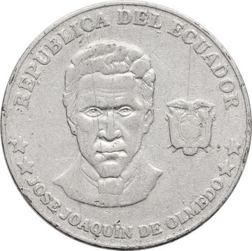 25 сентаво 2000 Эквадор