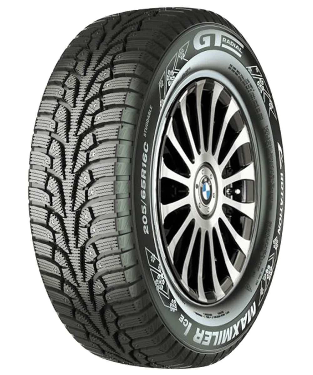 Зимняя шина шипованная GT Radial Maxmiler Ice (195/70 R15 104R)