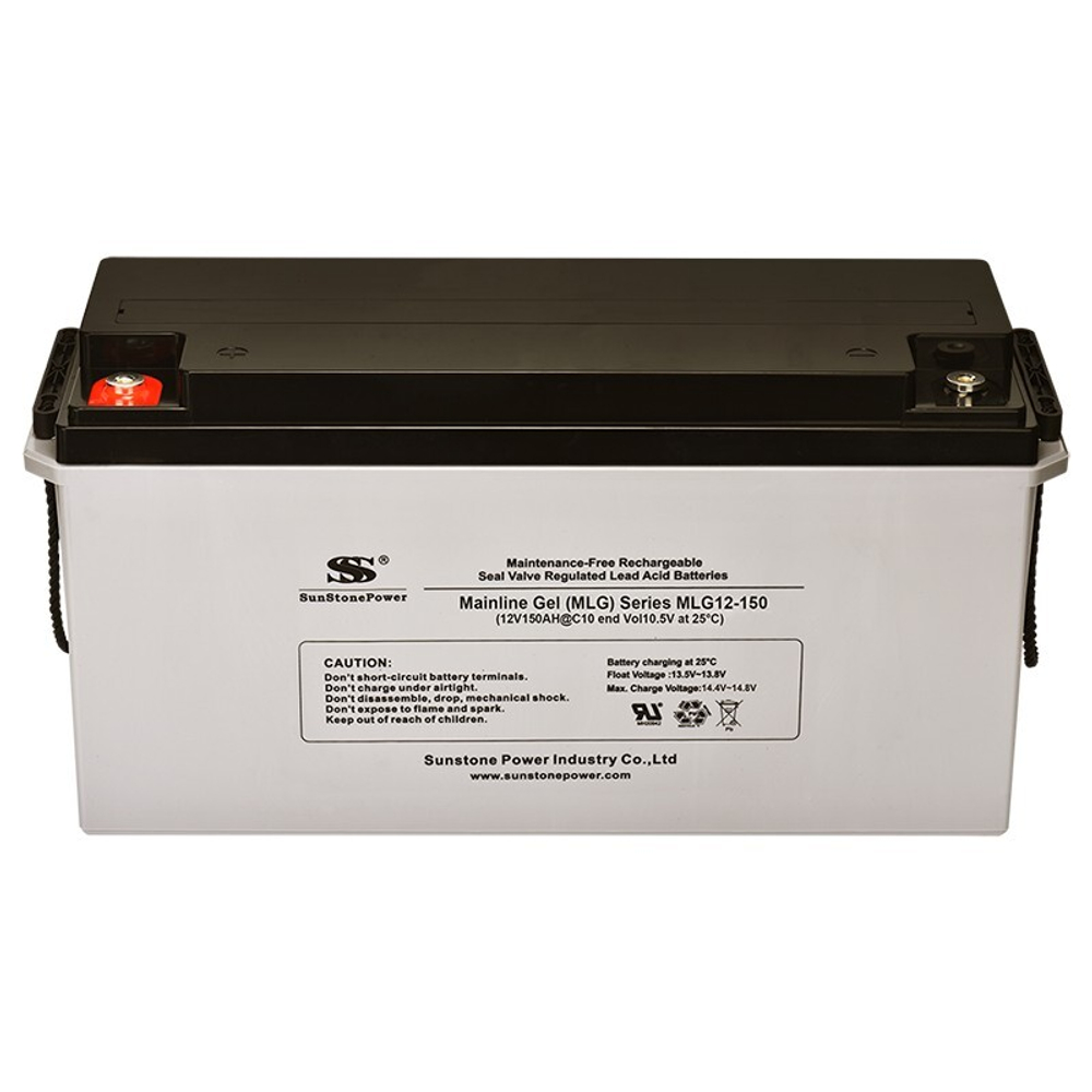 Гелевый аккумулятор SunStonePower 150 А/Ч
