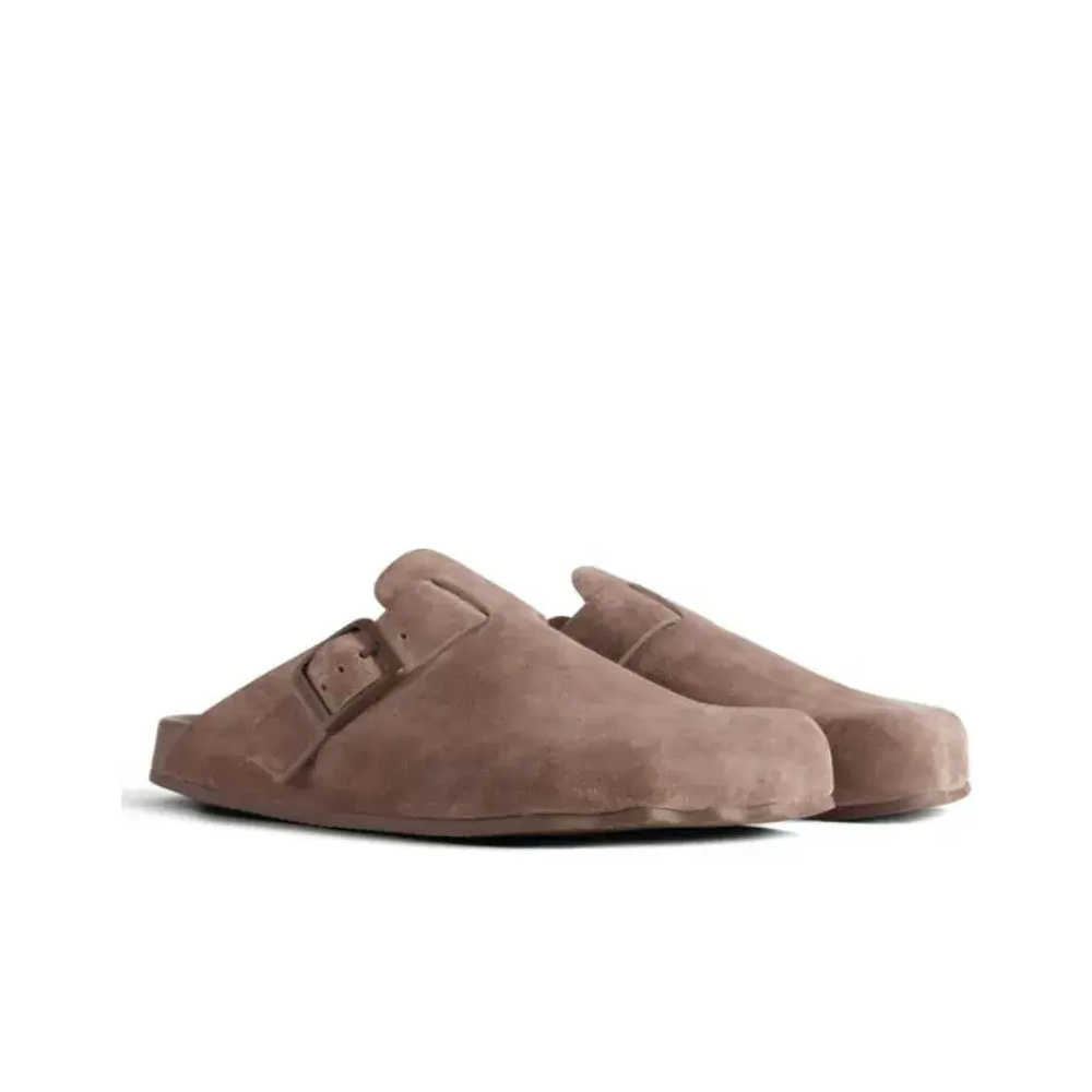 Balenciaga Sunday Mule Light Brown