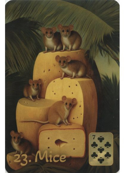 Оракул Наивные сны Ленорман