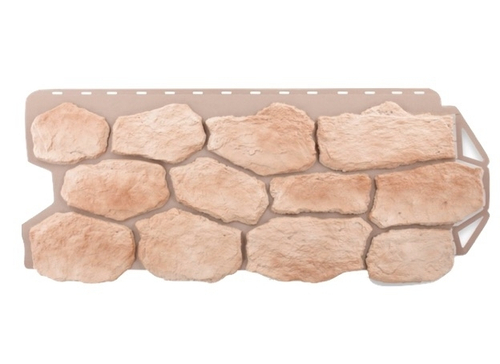 Фасадная панель Бутовый камень Нормандский