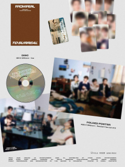 Альбом HIGHLIGHT - FROM REAL TO SURREAL 6th Mini Album PHOTO BOOK 4 Version SET
