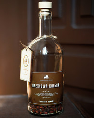 Набор настойки "Ореховый коньяк" 1 л.