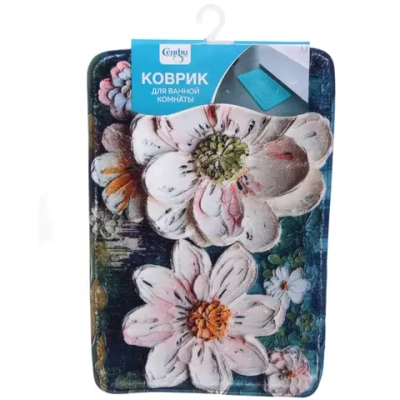 Коврик для ванной 40*60"Аланна»