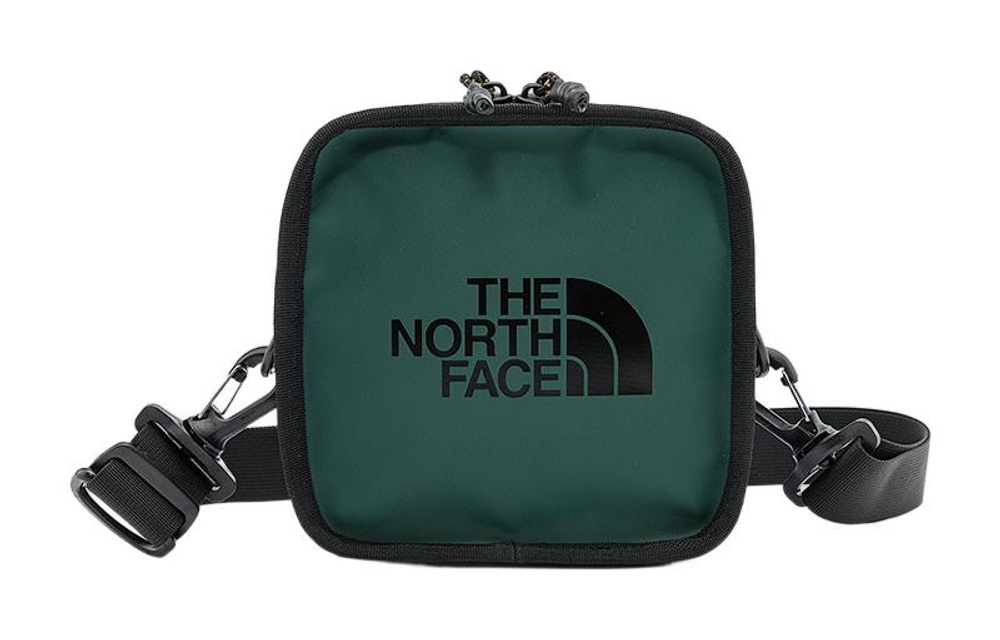 THE NORTH FACE 2.5L Shoulder Bag, Crossbody Bag, Outdoor Bag Polyester Green Unisex