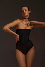 Корсет Elizabeth, Черный