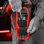 Кобура для шуруповерта с карманом для бит и сверл Matrix