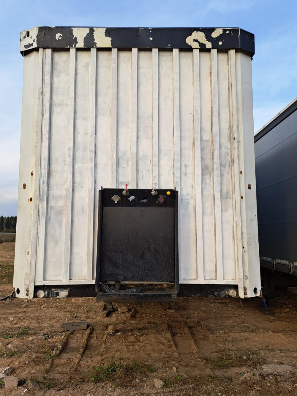 ICE BEAR TDZ94* Полуприцеп шторный TDZ9401XXY