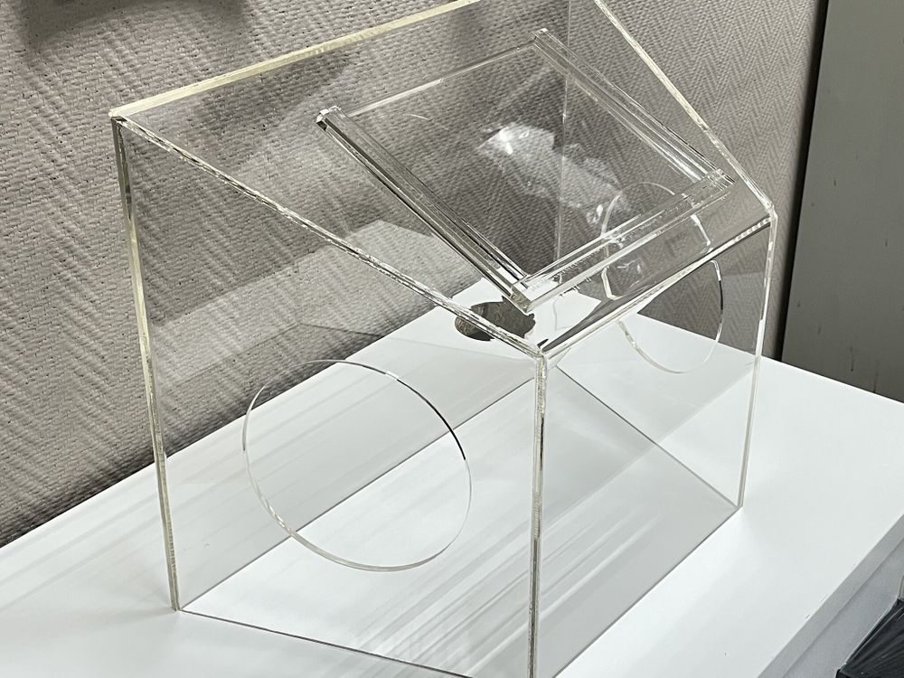 Экран для сбора драготходов Трапеция