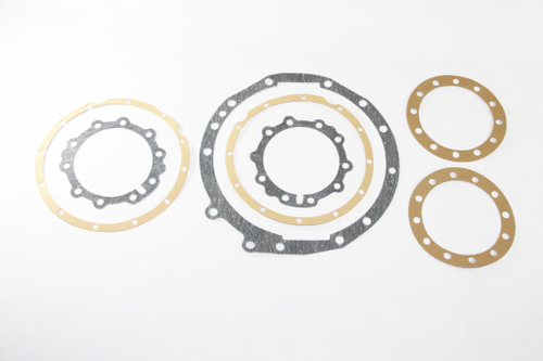 Набор прокладок переднего моста КАМАЗ 4310, 65111 вездеход (4 наим.) паронит 0,6мм, картон взаим (4310-2300000У-4Н Состав: 4310-2302034, 4310-2304091, 4310-2304098, 5320-2402047) (Москва) ( ОЕ 03-26-200 )