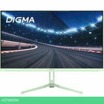 Игровой монитор Digma Overdrive 24P410F (мятный)