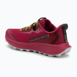 Женские Кроссовки для бега Saucony Peregrine 15 magenta/black