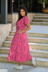 Платье HW-9357 Фабрика Моды