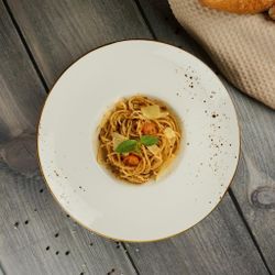 Тарелка глубокая 250 мл d 26 см h5,5 см для пасты Elegance Sun P.L. Proff Cuisine [6]