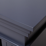 Каминокомплект Real Flame Ontario 42/BV GR с очагом Beverly 1000 (без обогрева)