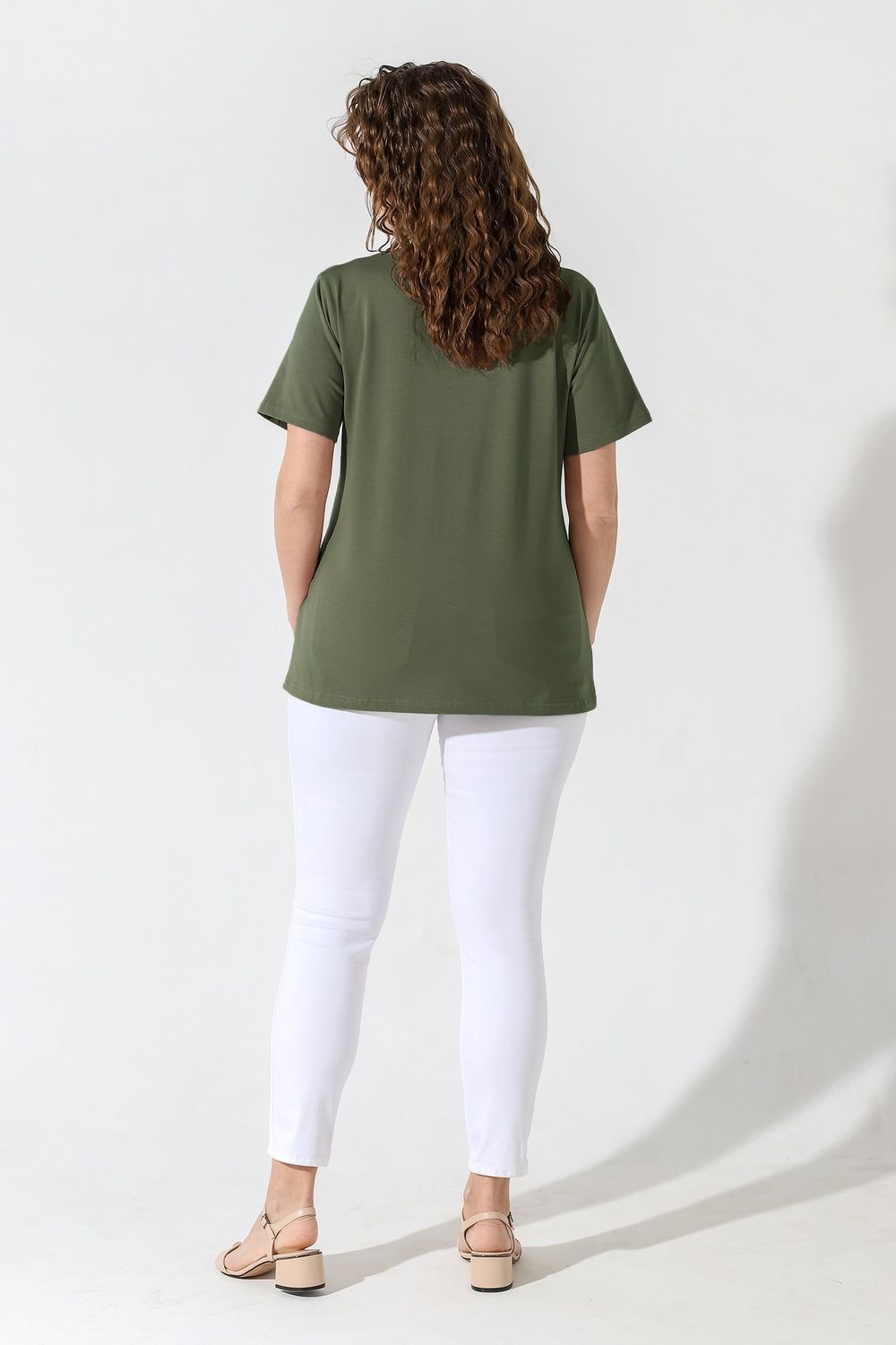 Футболка Базис-5 Виотекс ХАКИ