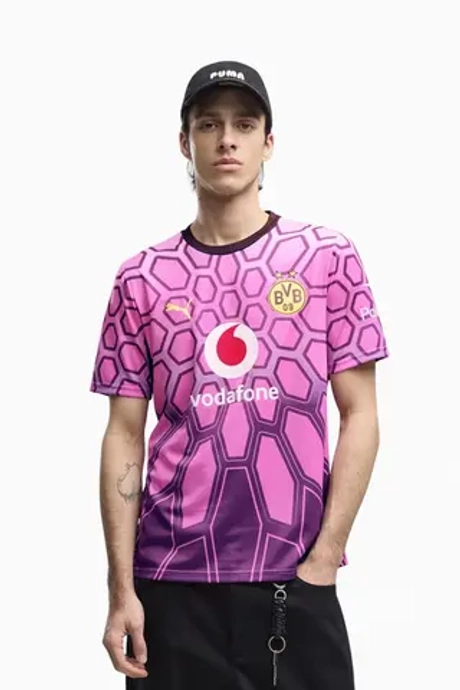 Футболка Puma Borussia Dortmund 26/27 Goalkeeper - фиолетовый