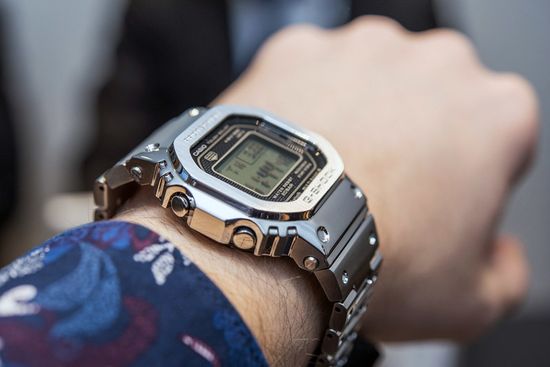 Наручные часы Casio G-Shock GMW-B5000D-1ER