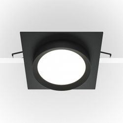 Встраиваемый светильник Maytoni Hoop DL086-GX53-SQ-B