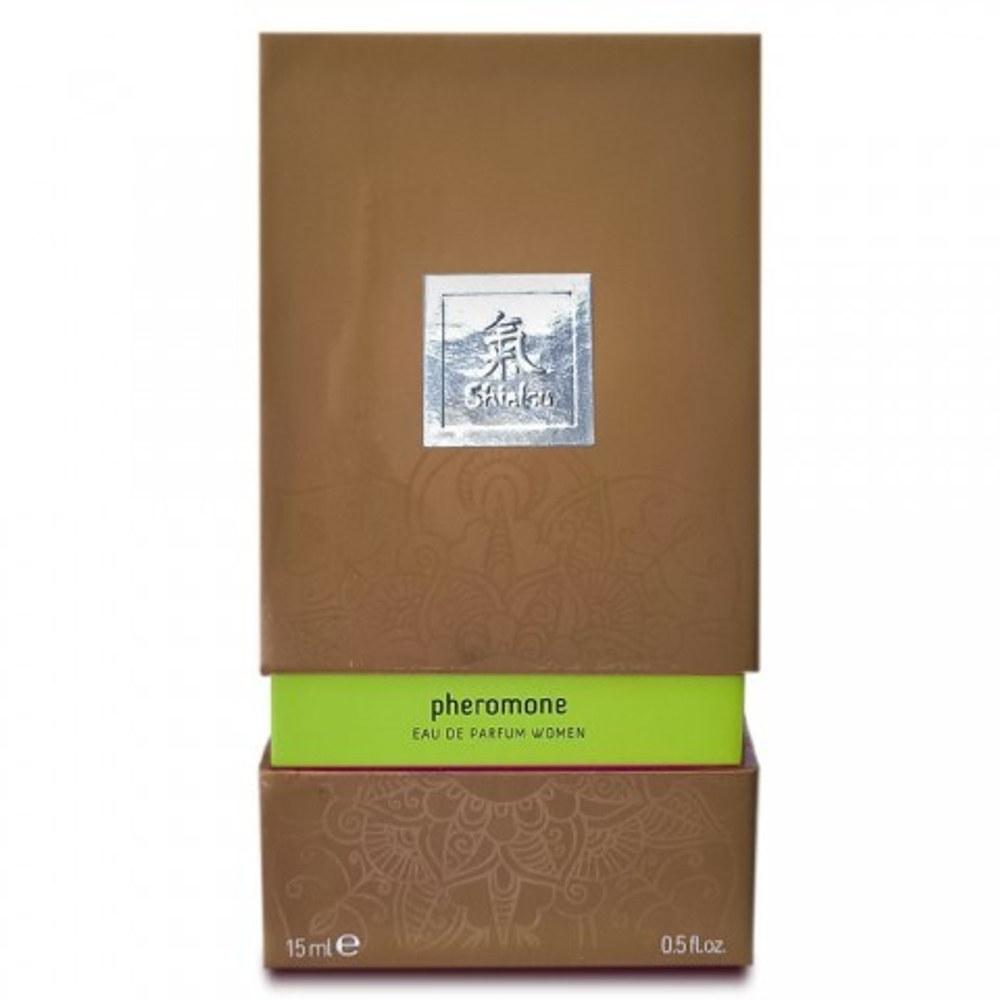 Духи с феромонами «Lime» Shiatsu женские 15 мл