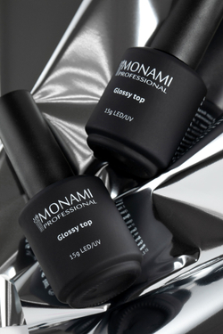 Monami Top Glossy, без лс 15 г