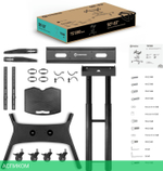 Кронштейн-стойка Onkron TS1380 Black