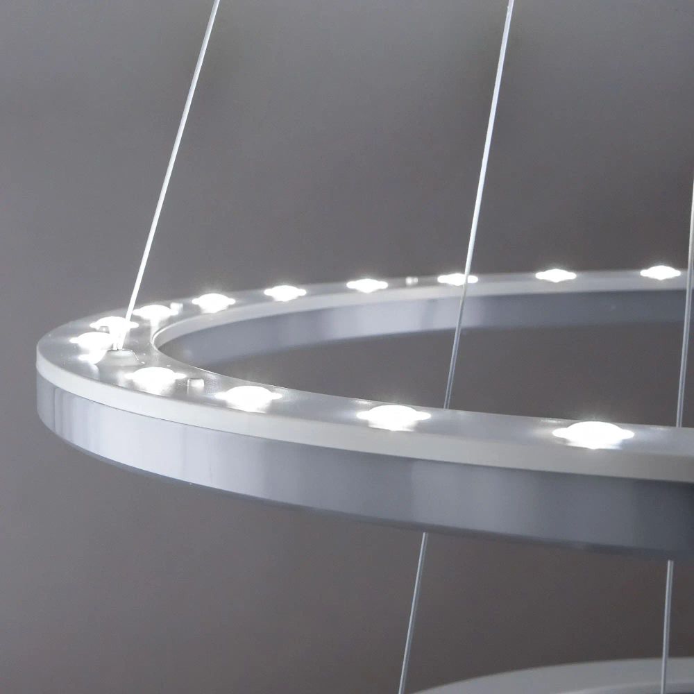 Citilux Электрон Смарт CL710A104S Умная люстра подвесная Белая